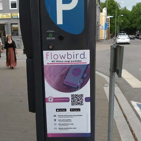 Hotel apartamentowy Martensi Maja Parnawa